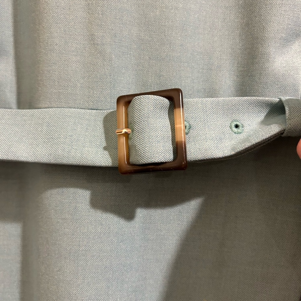 NWT Ann Taylor Belted Sheath Dress - Sz 16P - Picture 2 of 5